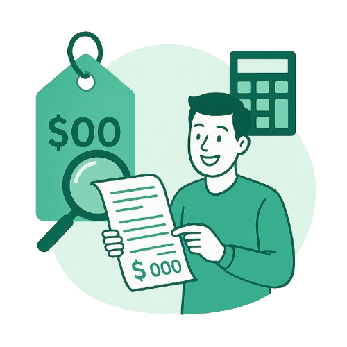 Transparent Pricing